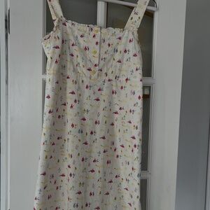 Cotton summer dress